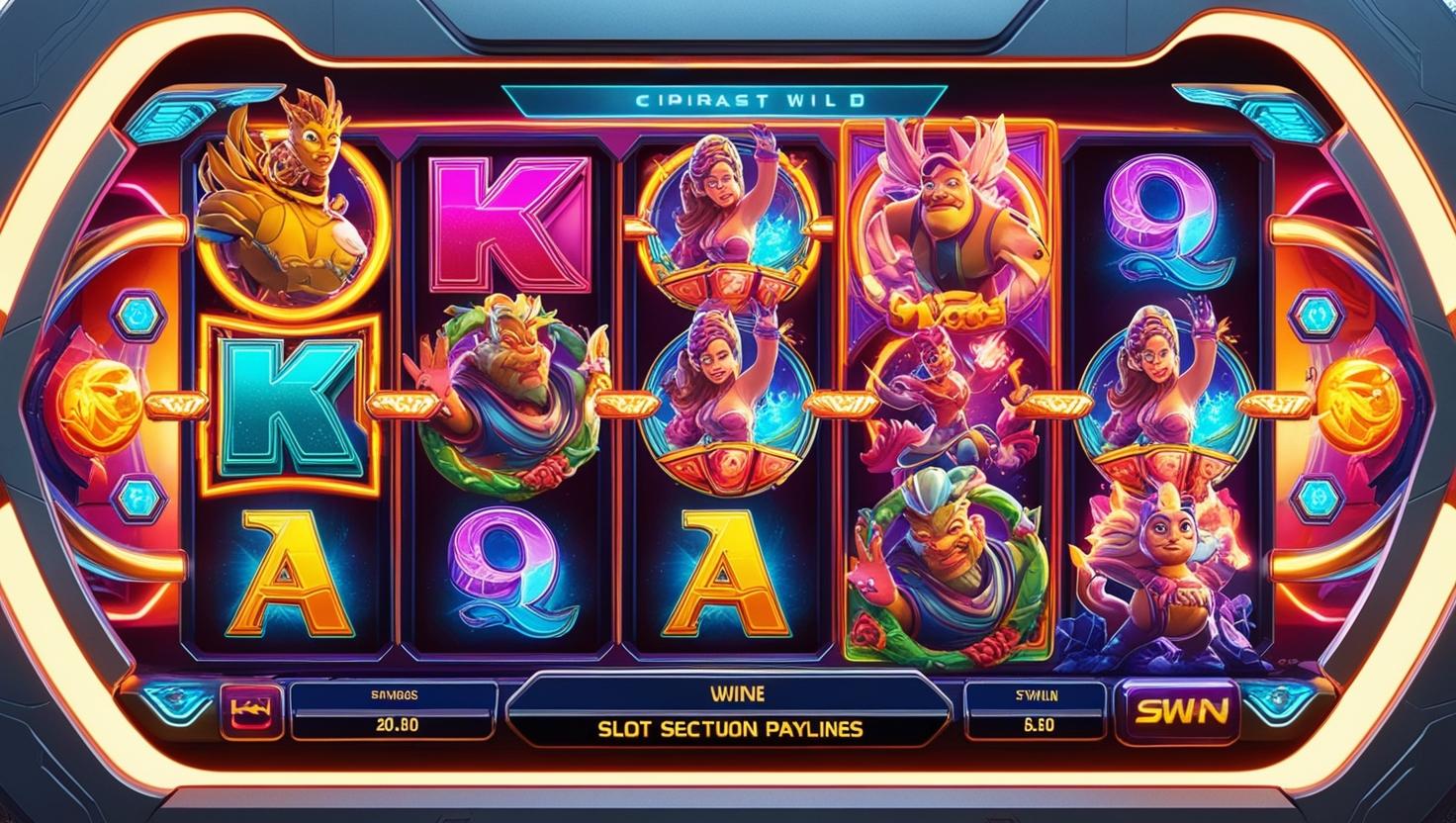 Nikmati Grafis Memukau yang Membuka Pintu ke Dunia Slot Virtual Tak Terbatas!
