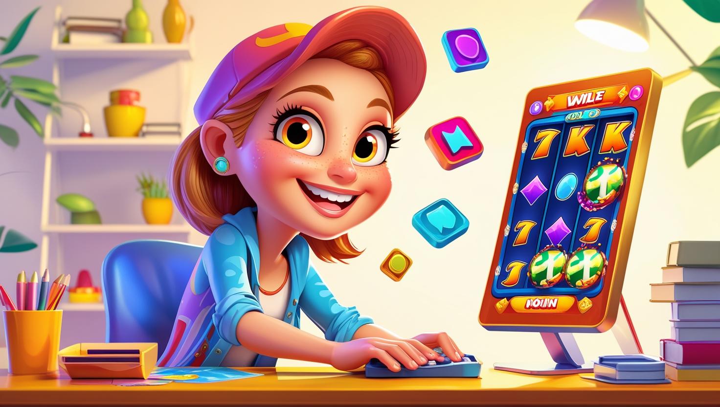Rasakan Pengalaman Visual yang Tak Terbatas dengan Grafis Memukau Dunia Slot!